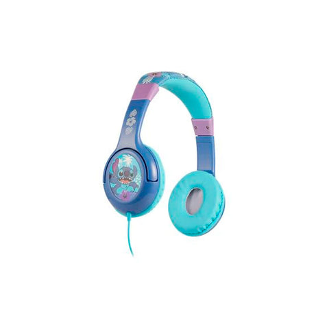 Audífonos Alámbricos Disney Acolchado Stitch