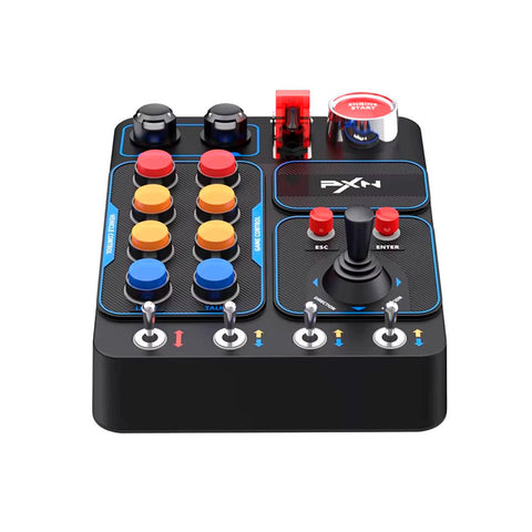 Simulador de Manejo Gamer PXN CB1 Caja de Control