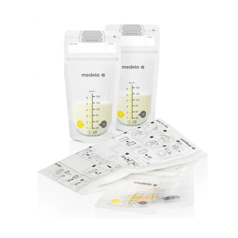 Bolsa Almacenamiento Leche Materna Medela 25 Unidades