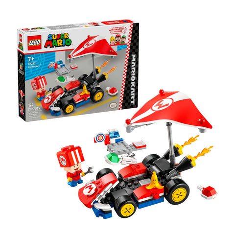 Lego Super Mario Kart Standard Kit 174 Pzas