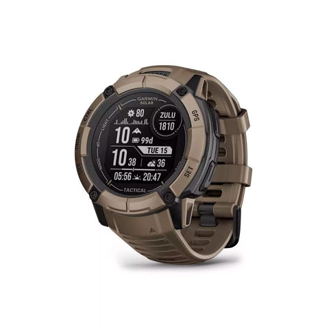 Reloj Garmin Instinct 2X Solar 50mm Tactical Edition Rugged
