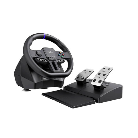 Volante de Carrera Gamer PXN V900 Gen 2 Ajustable + Pedalera PC PS XBOX