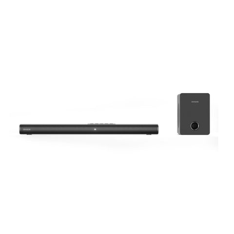 Home Theaters Soundbar Subwoofer Bluetooth Aiwa Aw-sbh16 80W