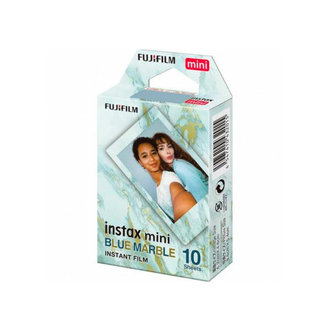 Película Instantánea Instax Mini 10PK Blue Marble