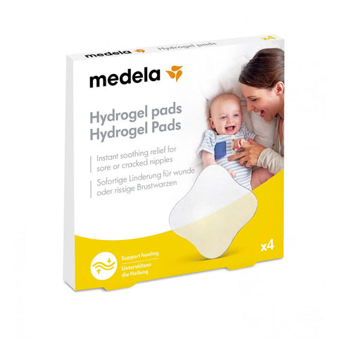 Kit de 4 Parches Hydrogel Medela