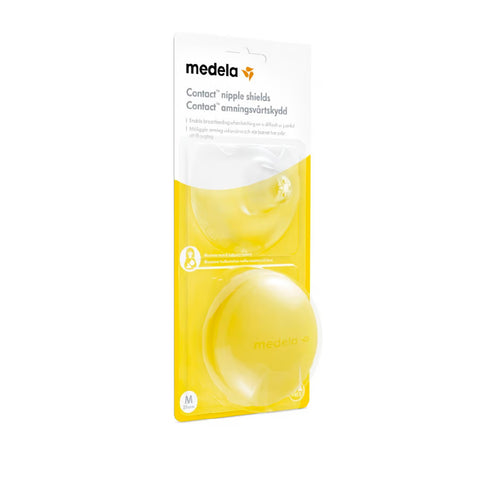 Pezonera De Contacto Medela + Capsula Talla M