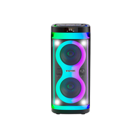 Parlante Portátil Bluetooth Aiwa Aw-poh4d Karaoke Tws Led 60W