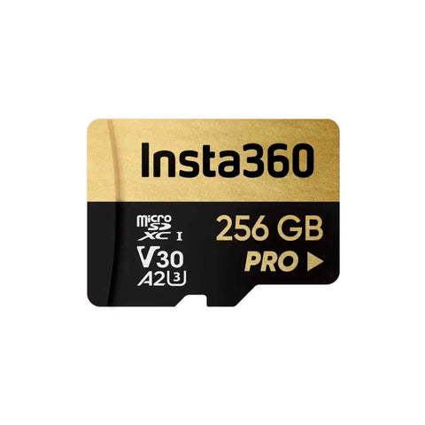Tarjeta de Memoria MicroSD 256GB Insta360