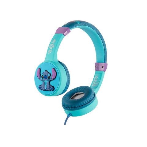Audífonos Alámbricos Disney 3D Stitch 3053-ST
