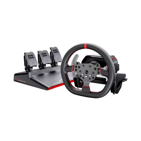 Volante de Carrera Simulador Pxn V10 Pro Pedalera PC y Consolas