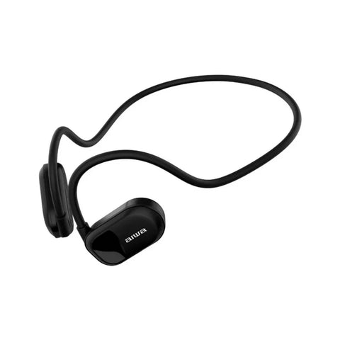 Audífonos Bluetooth Deportivos Conducción Aiwa Aw-Acf1 Negro