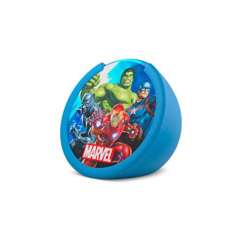 Parlante Inteligente Amazon Echo Pop Kids Marvel's Avengers