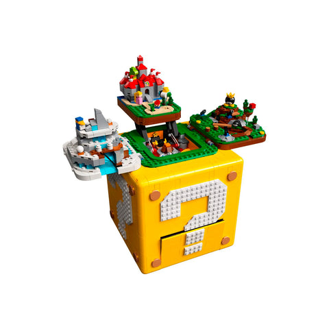 Lego Bloque Signo Interrogación Super Mario 64 2064 Piezas
