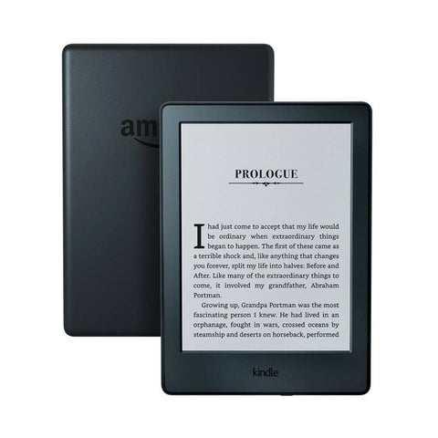 E-Reader Kindle 6" 8th Gen 4GB WiFi Negro (OPEN BOX)