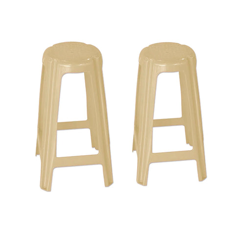 Pack 2 Banco Piso Bar Alto 70cm Cervecero