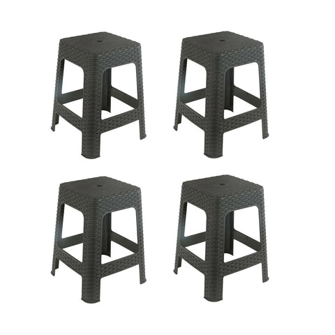 Pack 4 Pisos Banco Ratan 47cm