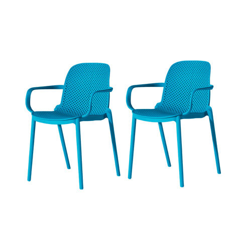 Pack 2 Sillas Comedor Art Berlin Con Brazos