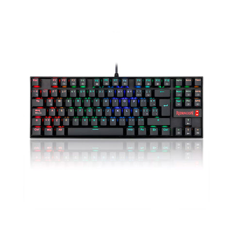 Teclado Mecánico Redragon Kumara K552W Red Switch Esp