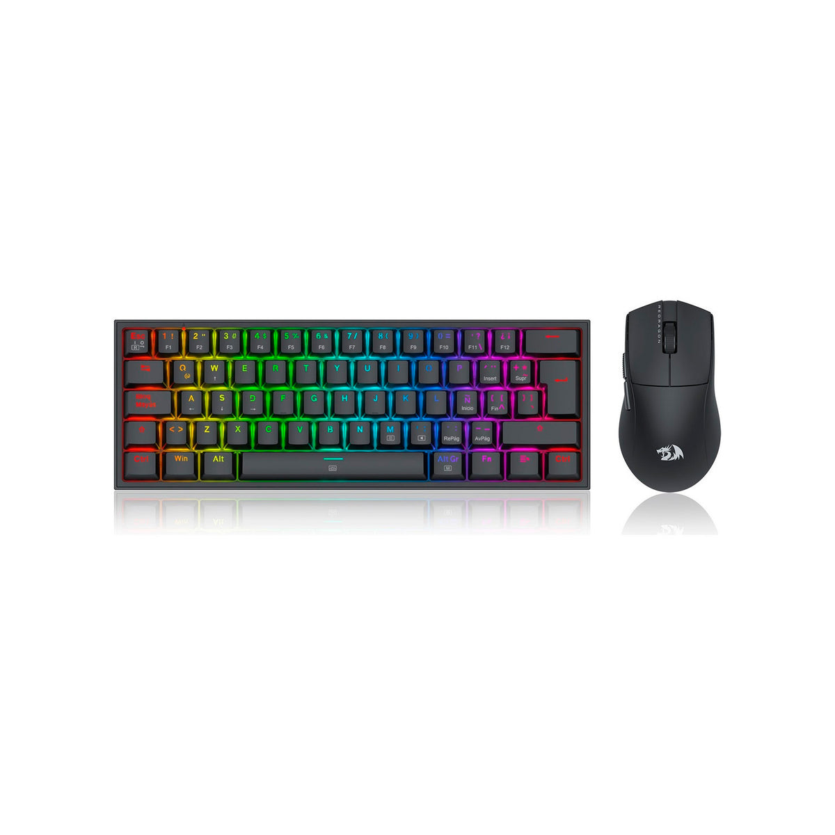 Kit Gamer Redragon S143 Teclado + Mouse– Mr Click Chile