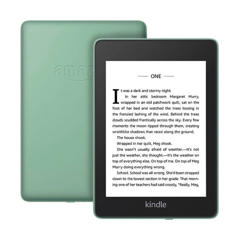 E-reader Amazon Kindle Paperwhite 6" 10ma Gen 8GB Sage (OPEN BOX)