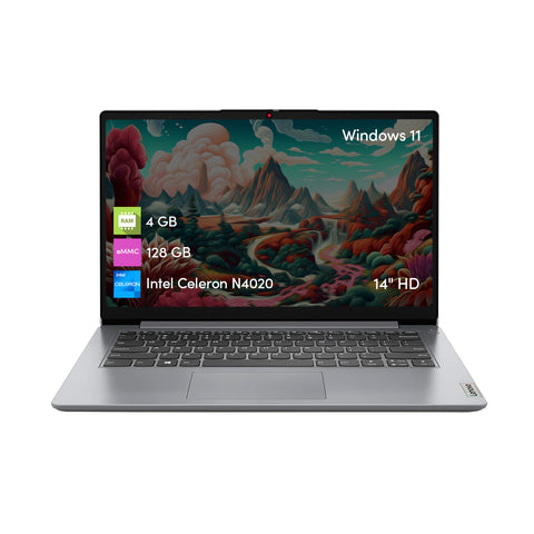 Notebook Lenovo Ideapad Celeron 4GB 128GB 14" HD Win11
