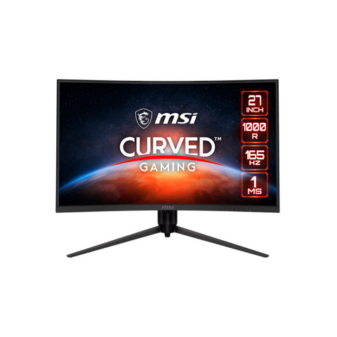 Monitor Curvo Gamer MSI Optix G271CQR 27" 2K WQHD 165hz HDMI