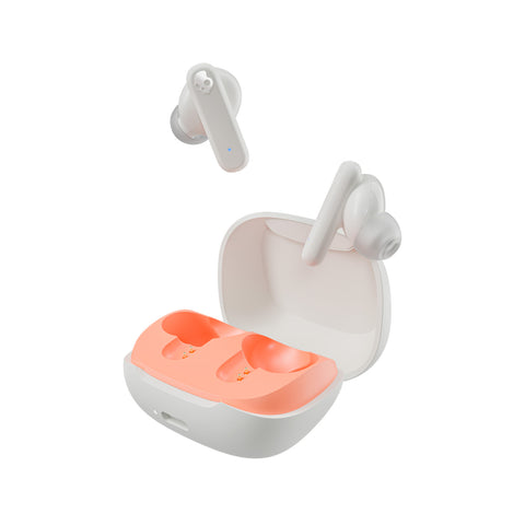 Audífonos Inalámbricos Skullcandy Smoking Buds BT White