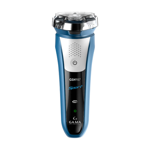 Afeitadora Eléctrica Gama Gsh 987 Sport Wet&dry USB
