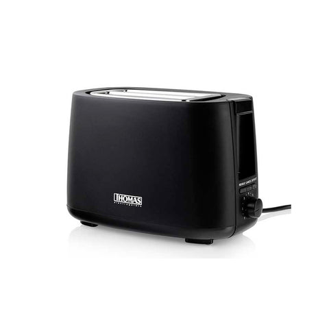 Tostador Thomas TH-117 2 Rebanadas 7 Niveles 750W Negro