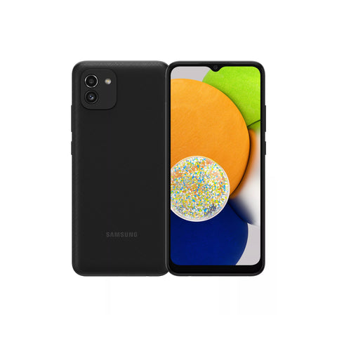 Celular Samsung Galaxy A03 128GB Dual Sim Negro