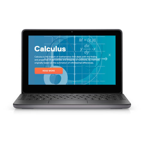 Notebook 2 en 1 Dell Latitude 3120 Celeron 4GB 128SSD 11.6" HD Táctil W11