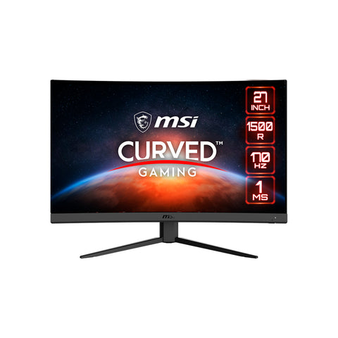 Monitor Curvo Gamer MSI G27C4S2 27" FHD 170hz 1ms HDMI Dport