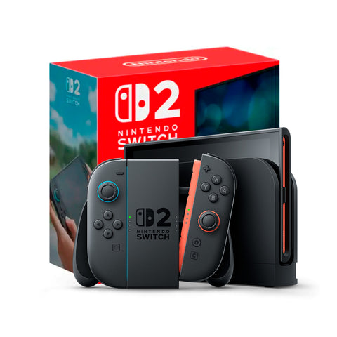 Consola Nintendo Switch 2 Negro