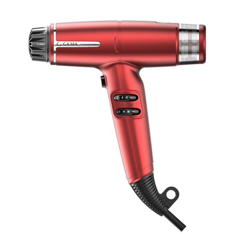 Secador de Pelo Gama iQ Lite Red Ultra Liviano