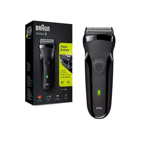 Máquina de afeitar Braun Shaver 300 Black