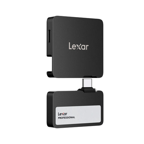 Disco Ssd Ultraportatil Lexar Professional 1TB Go USB 3.2 Gen 2 Portable SSD con Hub