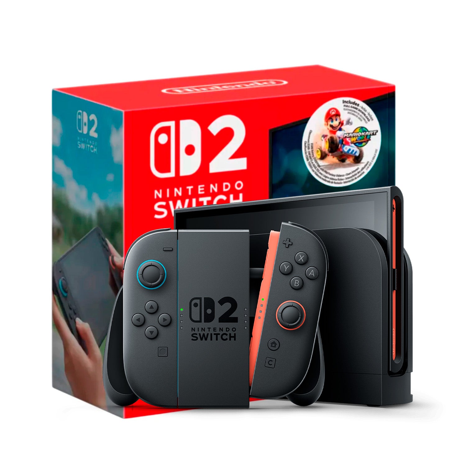 Nintendo Switch Nintendo Switch 2 Nintendo Switch 2 Console - JB Hi-Fi NZ