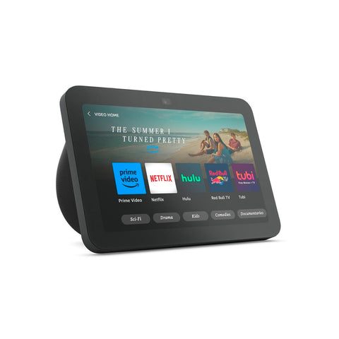 Asistente Amazon Echo Show 8 3ra Gen Charcoal 8" Alexa