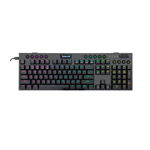 Teclado Inalámbrico Redragon Horus K618 FS Red Switch Esp