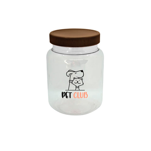 Contenedor Alimento Mascota Perro Gato Pet Club 1 Litro