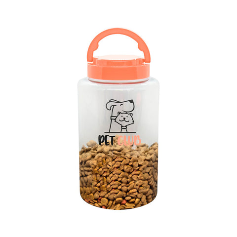 Contenedor Alimento Mascota Perro Gato Pet Club 4 Litros