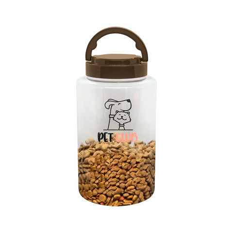 Contenedor Alimento Mascota Perro Gato Pet Club 4 Litros