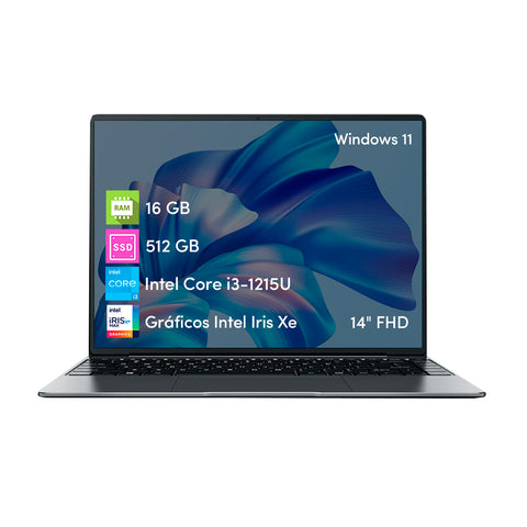 Notebook Chuwi Corebook X i3 12va 16GB 512GB SSD 14" FHD W11