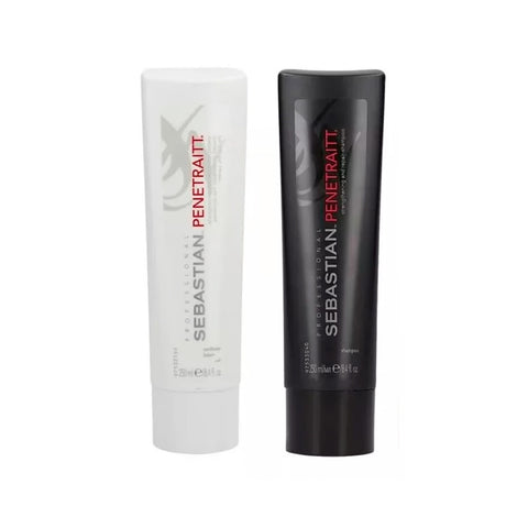 Kit Sebastian Profesional Penetraitt Shampoo 250ml + Acondicionador 250ml