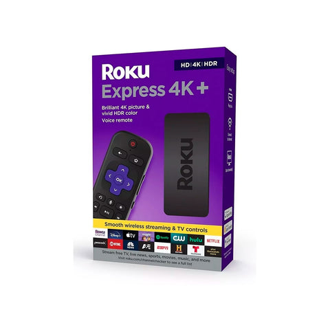 Reproductor de Streaming Roku Express 4K+ 2021 3941R