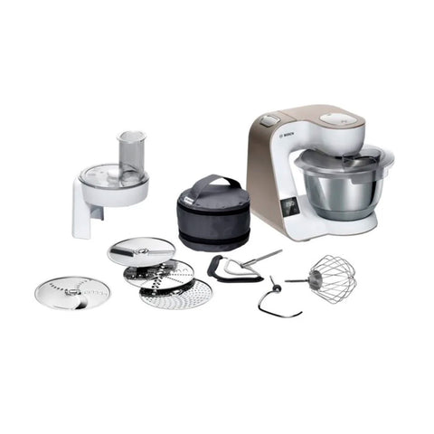 Robot de Cocina Bosch MUM5 con Balanza Digital 1000W Blanco