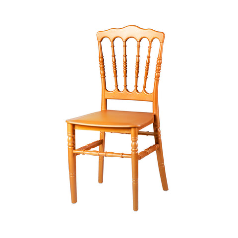 Pack 2 Sillas Fiesta Comedor Art Napoleon Doradas