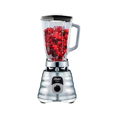 Licuadora Oster Blst4655 Clásica Cromada 1.25L 700W 3 Vel