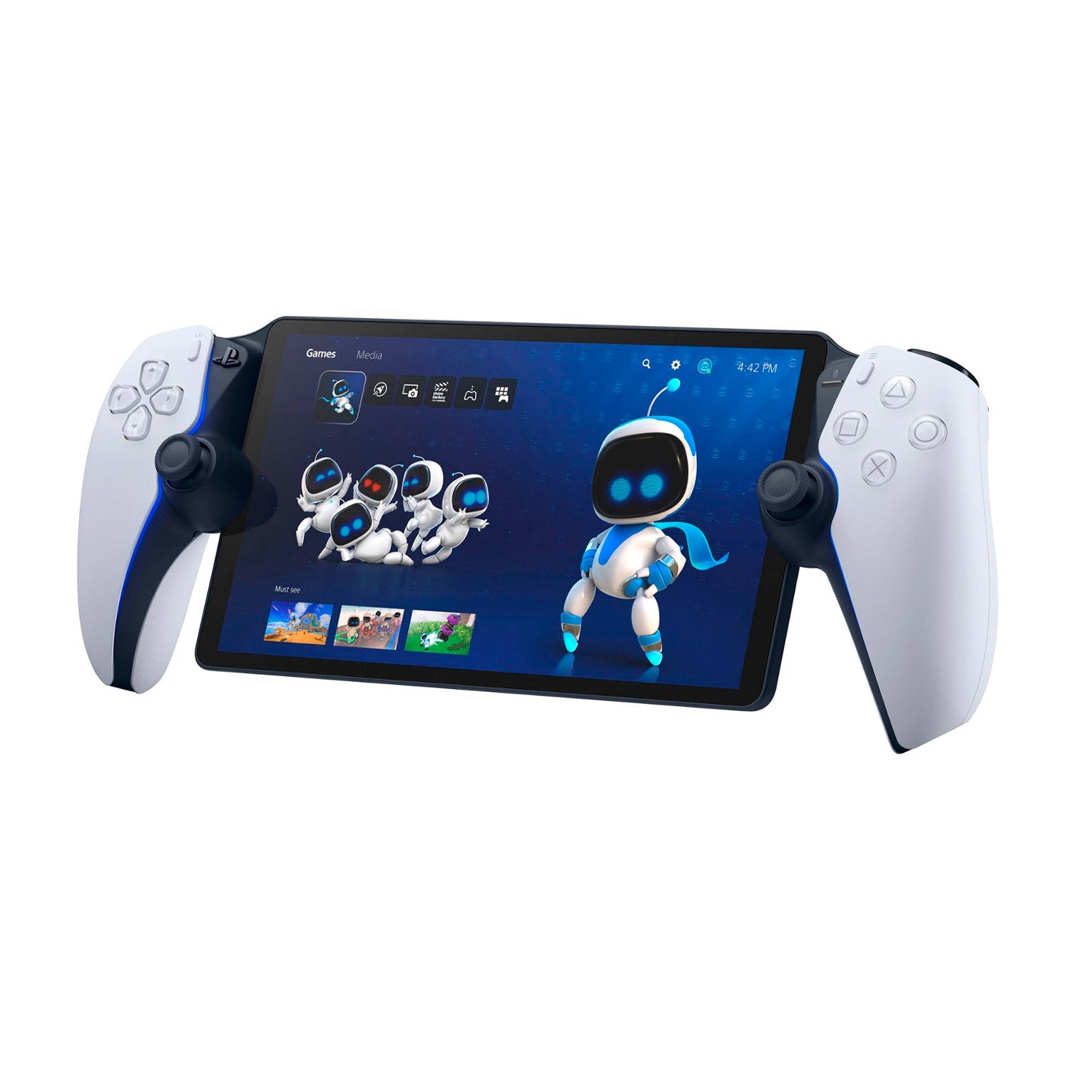 Reproductor Remoto Sony Playstation Portal PS5 Blanco– Mr Click Chile