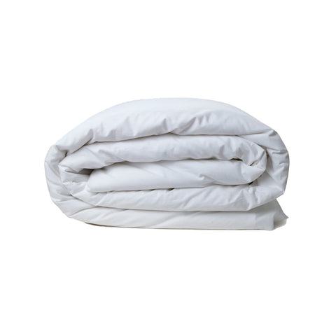 Funda de Plumón King Ameritex Algodón White 200 Hilos